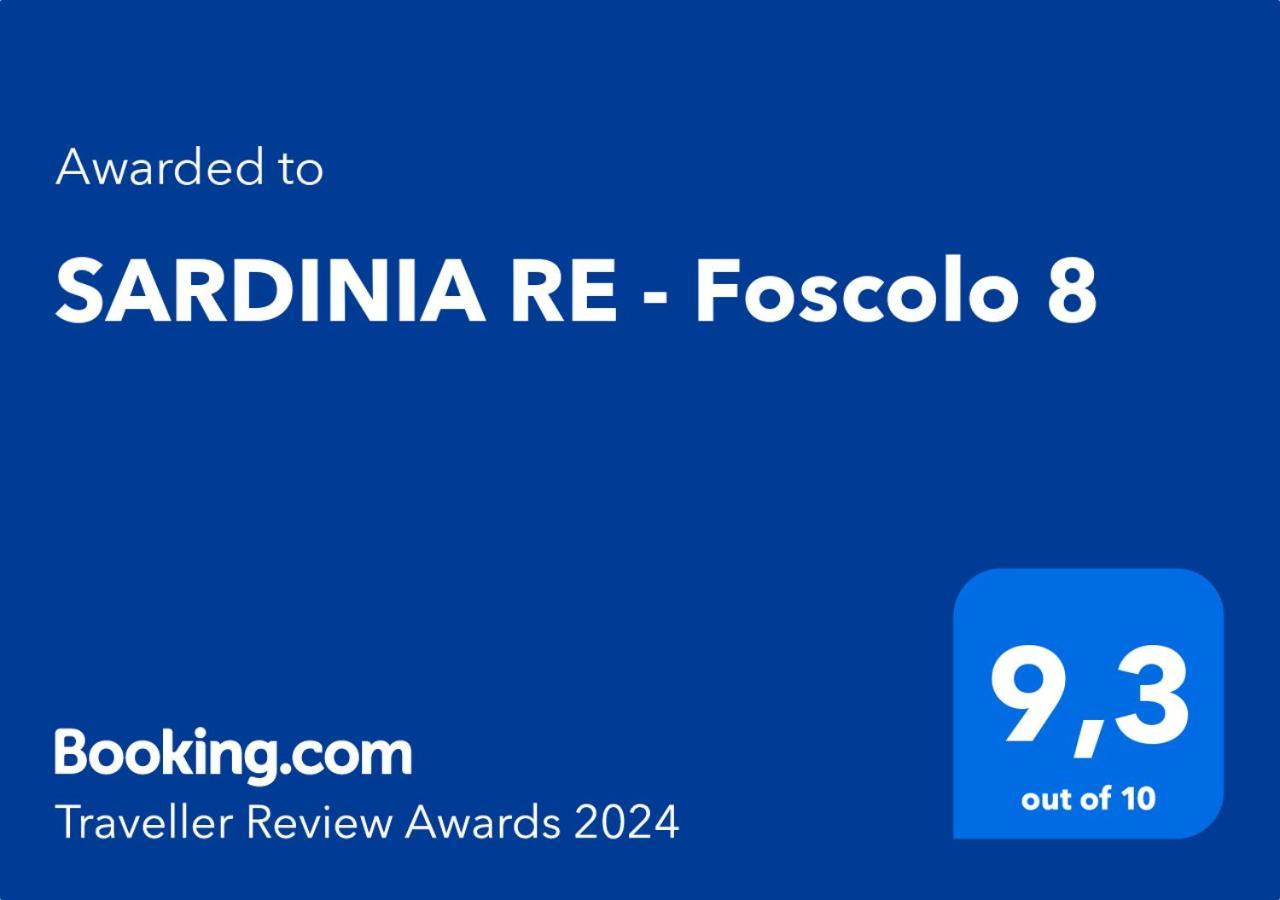 Sardinia Re - Foscolo 8 Daire Alghero Dış mekan fotoğraf